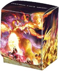 Japanese Pokemon Gigantamax Charizard Deck Box